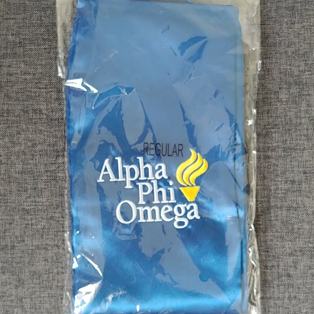 Alpha Phi Omega Graduation Stole